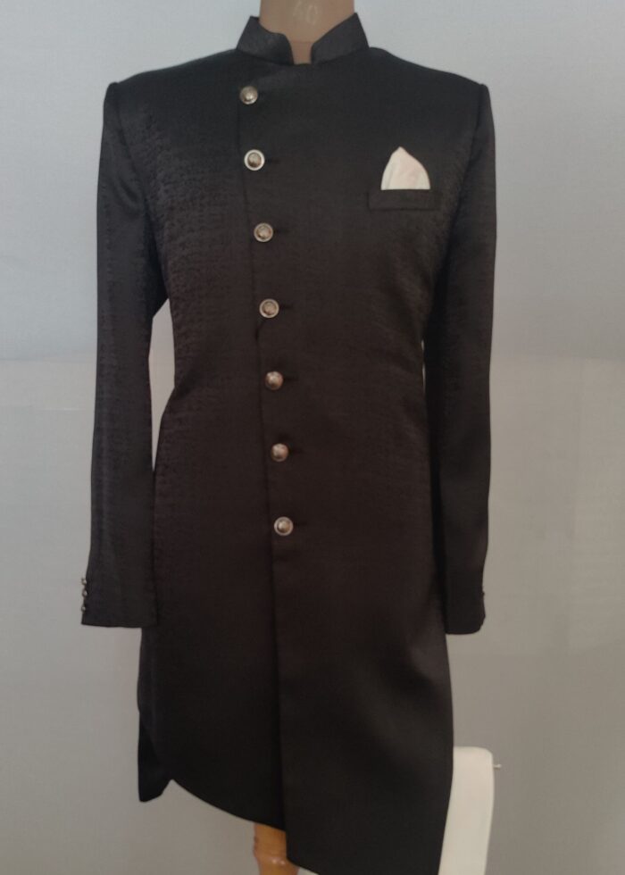 Black Classis Indo Western for Mens