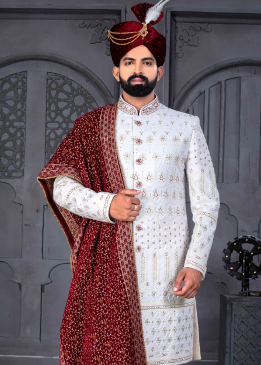 Sherwani - Shahi Libas